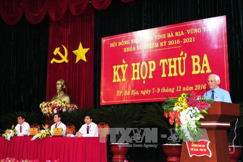 HĐND các địa phương triển khai nhiệm vụ năm 2017